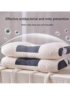 BAIG 2 Pieces Polyester Pregnancy Neck Pillow Body Sleep Side Sleeper Ergonomic Pillow Baby Bed Lumbar Cervical Home Textile  - Image 3