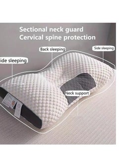 BAIG 2 Pieces Polyester Pregnancy Neck Pillow Body Sleep Side Sleeper Ergonomic Pillow Baby Bed Lumbar Cervical Home Textile  - Image 5