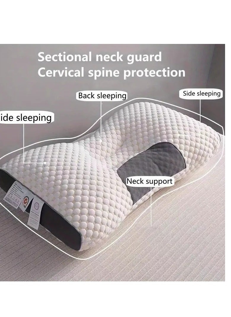 BAIG 2 Pieces Polyester Pregnancy Neck Pillow Body Sleep Side Sleeper Ergonomic Pillow Baby Bed Lumbar Cervical Home Textile  - Image 5