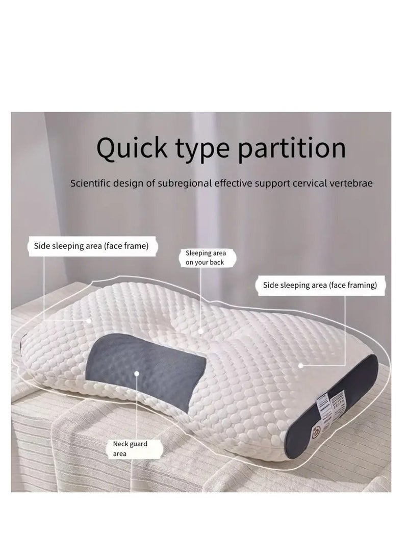 BAIG 2 Pieces Polyester Pregnancy Neck Pillow Body Sleep Side Sleeper Ergonomic Pillow Baby Bed Lumbar Cervical Home Textile  - Image 4