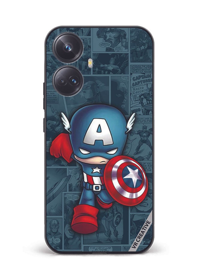 VR CREATIVE Protective Case Cover For Realme 10 Pro Plus Avengers Design Multicolour - Image 1