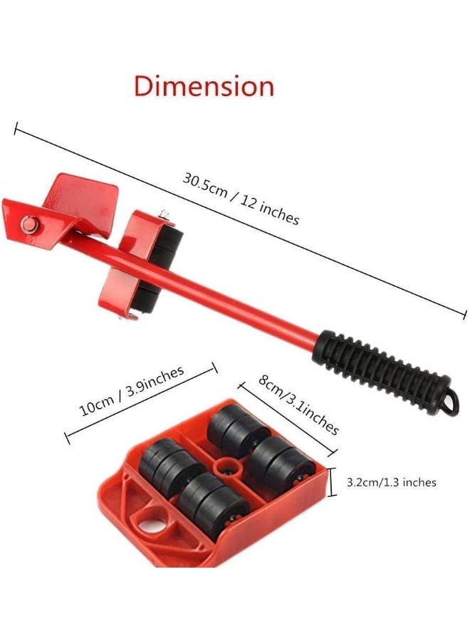 Chair Lifting Tool, Pack of 4, 150kg/330lbs - Image 2