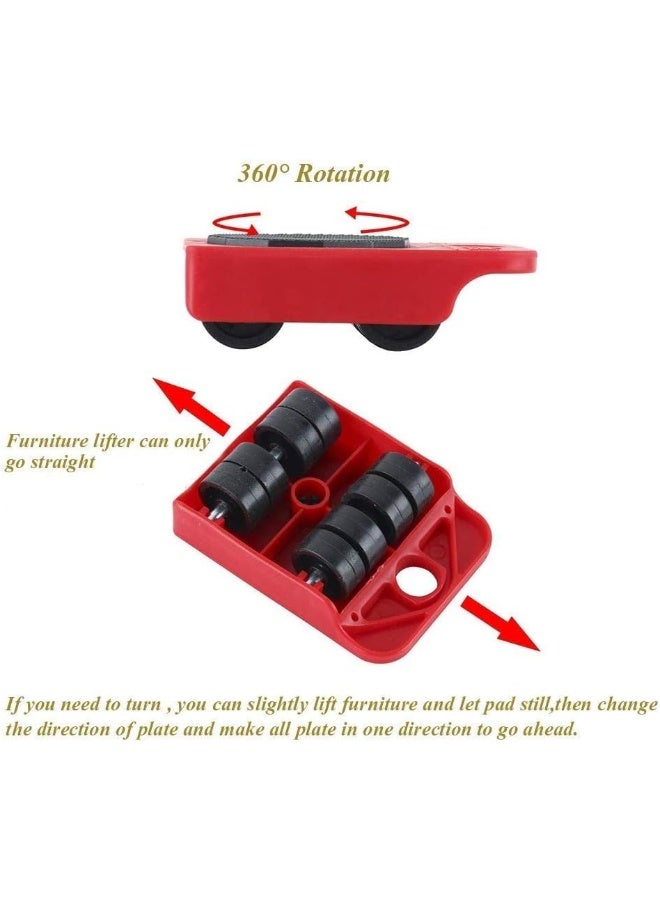 Chair Lifting Tool, Pack of 4, 150kg/330lbs - Image 3