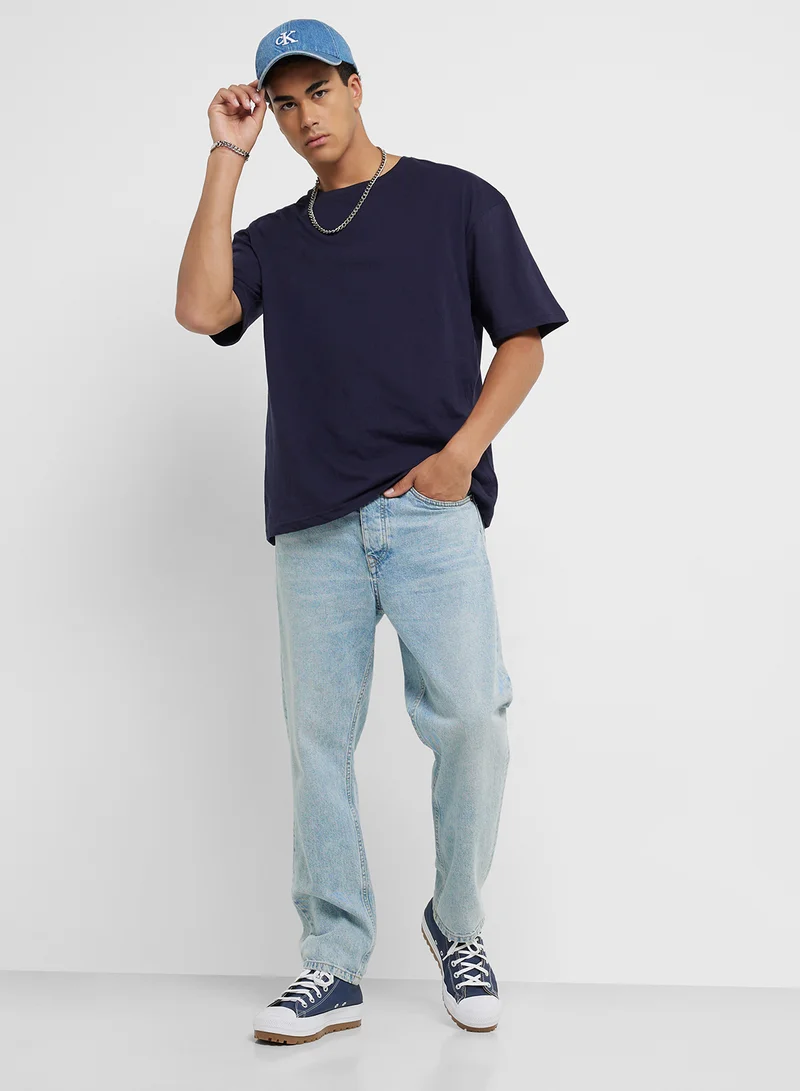 Seventy Five Oversized Graphic T-Shirt