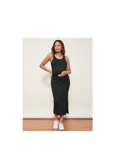 Women's Maternity Rib Knit Split Side Sleeveless Bodycon Tank Pencil Dress - pzsku/ZCA54AB0EB7F07B001FBBZ/45/_/1703726936/92faf821-cb66-48ac-807c-4fb33efdfaa8