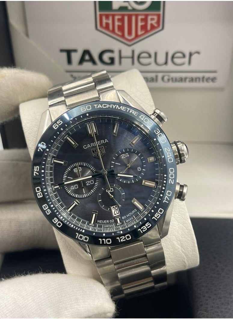 Tag Heuer Men's Chronograph Watch - pzsku/ZCA54B11D7F5BD0E12A73Z/45/_/1736949281/e6606b23-0986-4dac-ab85-b6637263264e