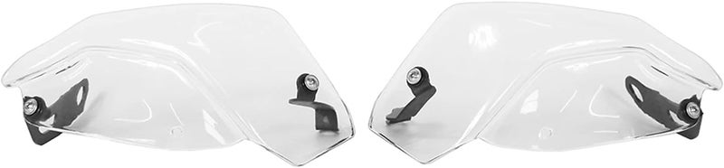 QASULER Motorcycle Handguard Windscreen Deflector - Image 1