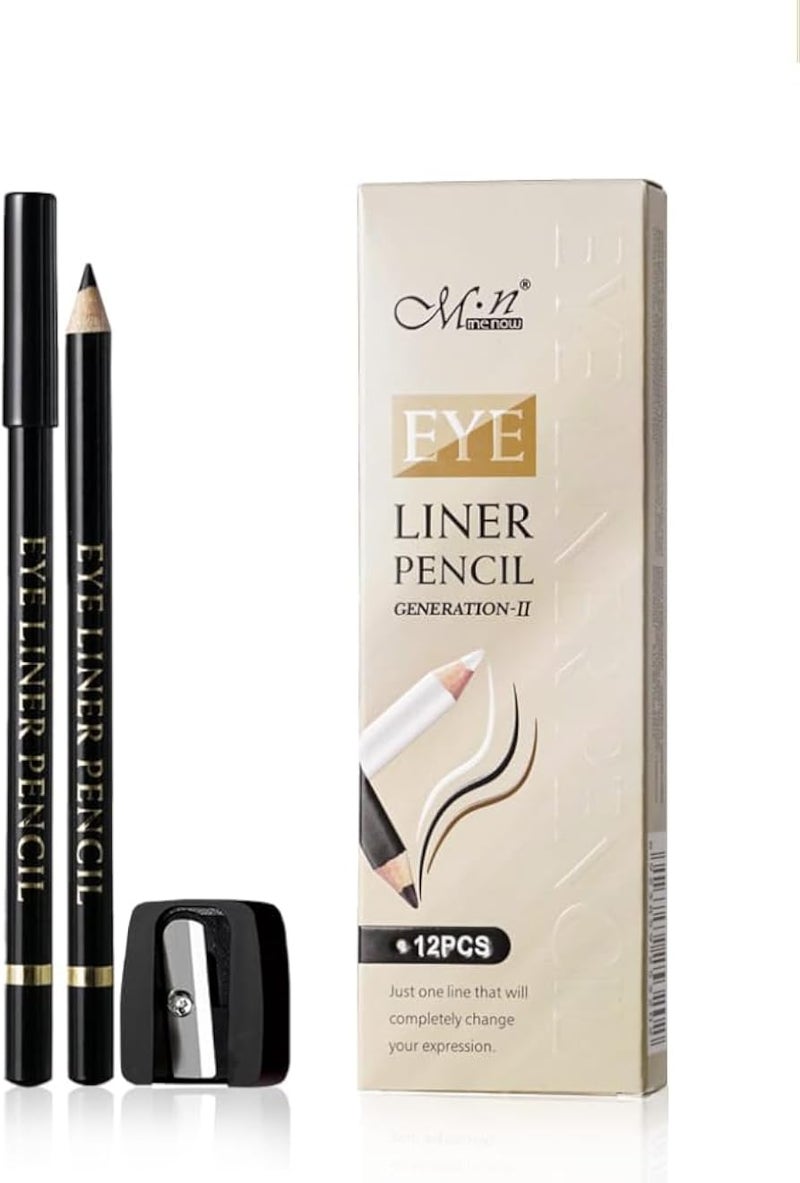 M.N Eye Liner Pencil 12 Colors