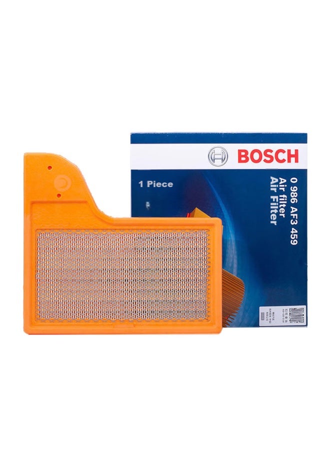 Bosch Automotive Air Filter Element, Air Cleaner, Air Filter 3459, Compatible With Ford Mustang/mustang Gt And Others - Image 1