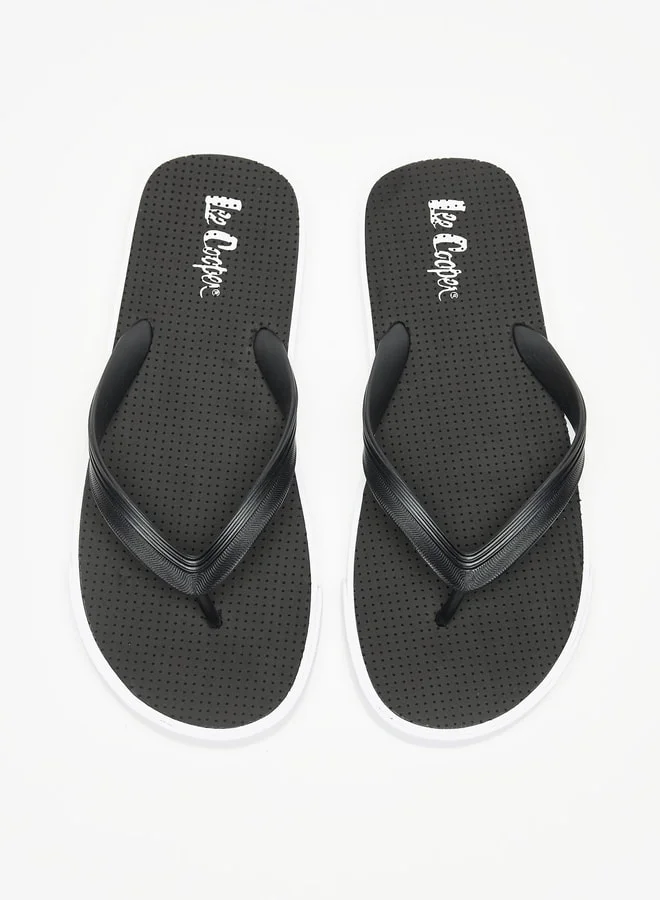 Lee Cooper Men's Textured Flip Flop Slippers