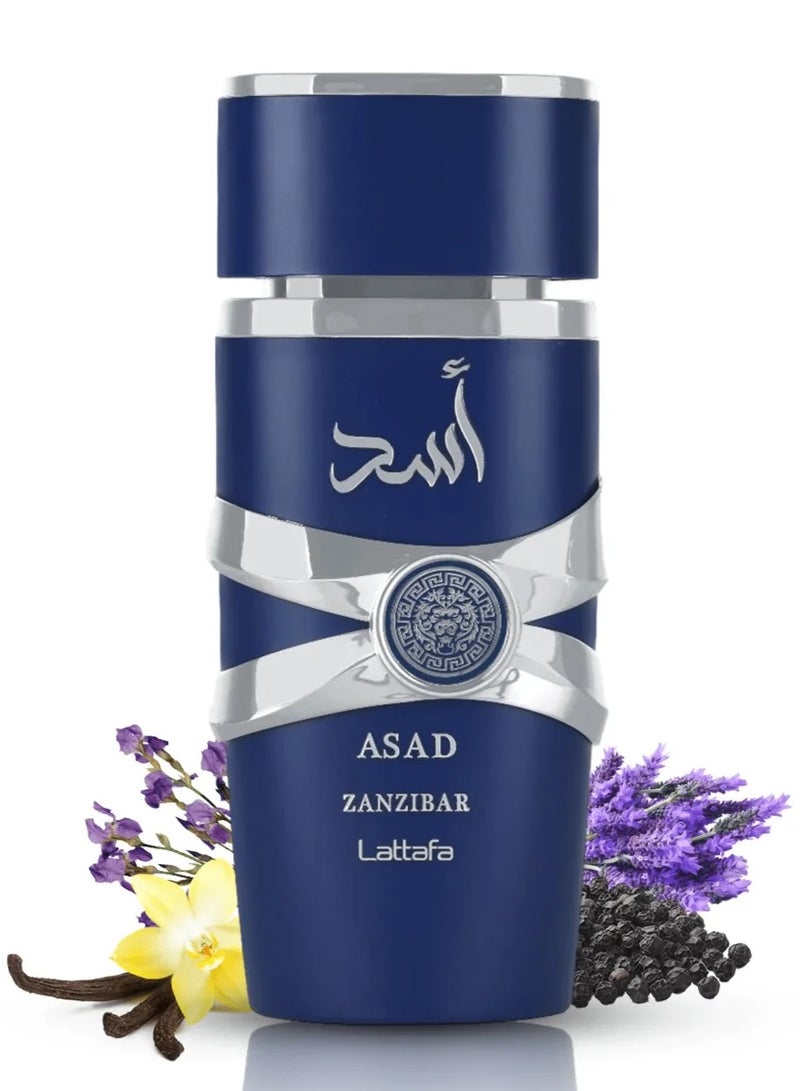 لطافة عطر أسد زنجبار او دي بارفيوم 100 مل - Image 2