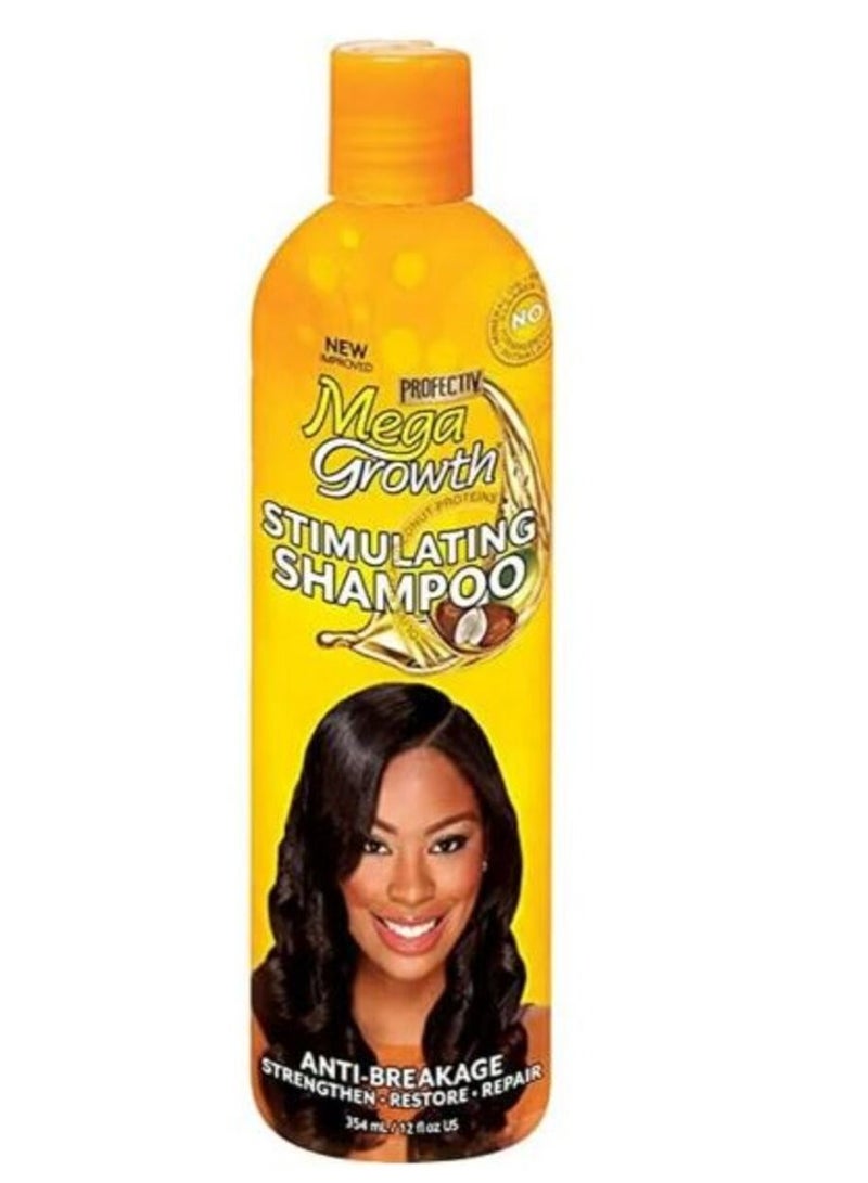 شامبو ميجا جروث المضاد للتقصف والمقوي والمنشط للشعر 354 مل