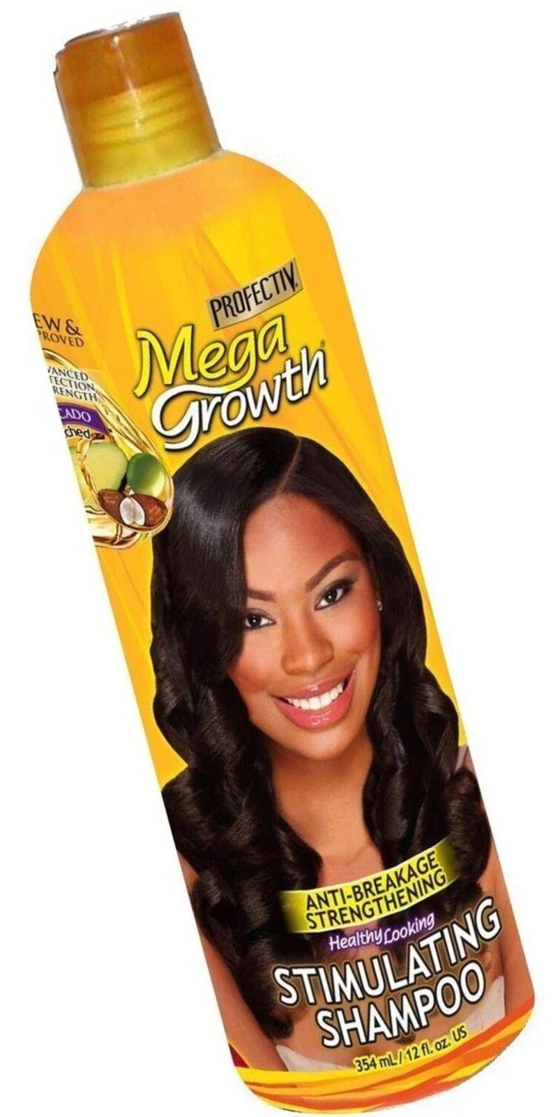 Mega Growth Anti-Breakage Strengthening Stimulating Shampoo 354 ML