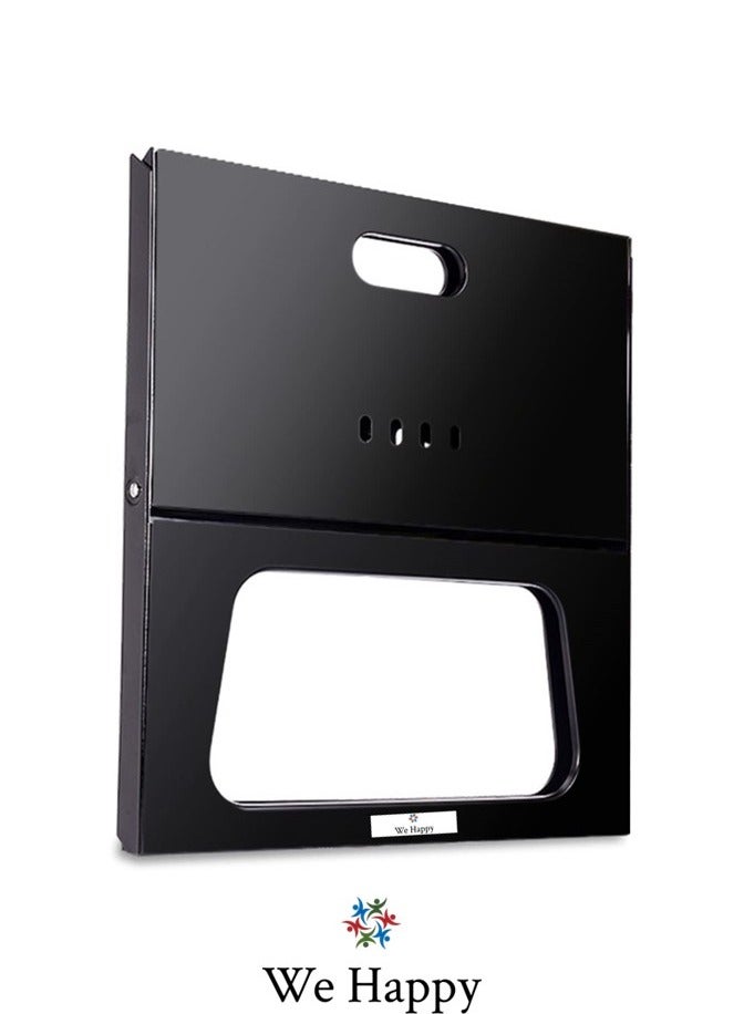 We Happy Portable Outdoor Barbecue X Type Charcoal Grill | Foldable & Easy to Use - Image 5