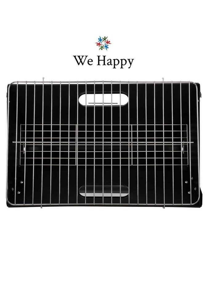 We Happy - Portable Outdoor Barbecue X Type Charcoal Grill | Foldable & Easy to Use - Image 1