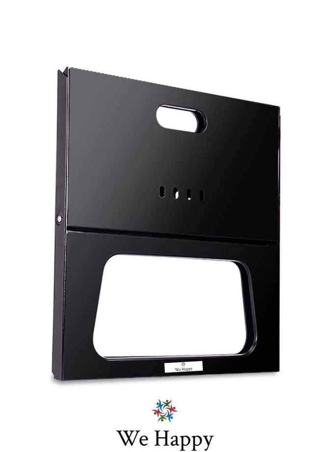 We Happy - Portable Outdoor Barbecue X Type Charcoal Grill | Foldable & Easy to Use - Image 1