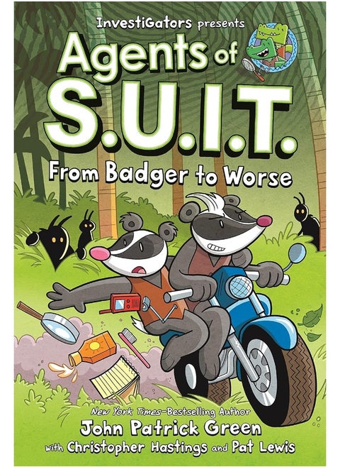 Investigators: Agents of S.U.I.T.: From Badger to