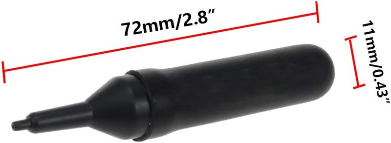 Dahszhi قلم شفط مكنسة IC SMD مع 4 رؤوس شفط - عبوة من 2 مجموعة - Image 2