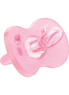 Full Silicone Pacifier - Pink - pzsku/ZCA5506DB5D2AE3CB5197Z/45/_/1727889412/f8ef69db-2719-42d1-bafd-ce45bcaee8da