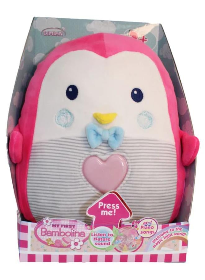 بامبولينا بطريق محشو بالضوء والموسيقى الكلاسيكية