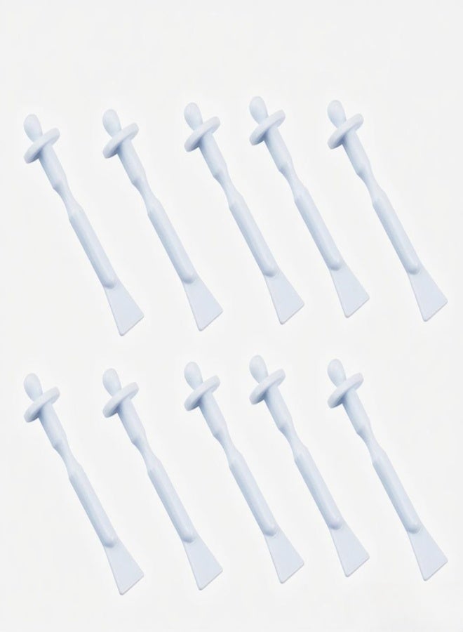 بلو زو عبوة من 10 قطع، أداة تجميل لإزالة شعر الأنف 2 في 1، أداة تنظيف الأنف، عصا شمع - Image 1