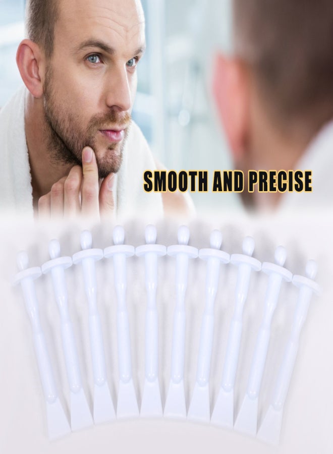 بلو زو عبوة من 10 قطع، أداة تجميل لإزالة شعر الأنف 2 في 1، أداة تنظيف الأنف، عصا شمع - Image 3