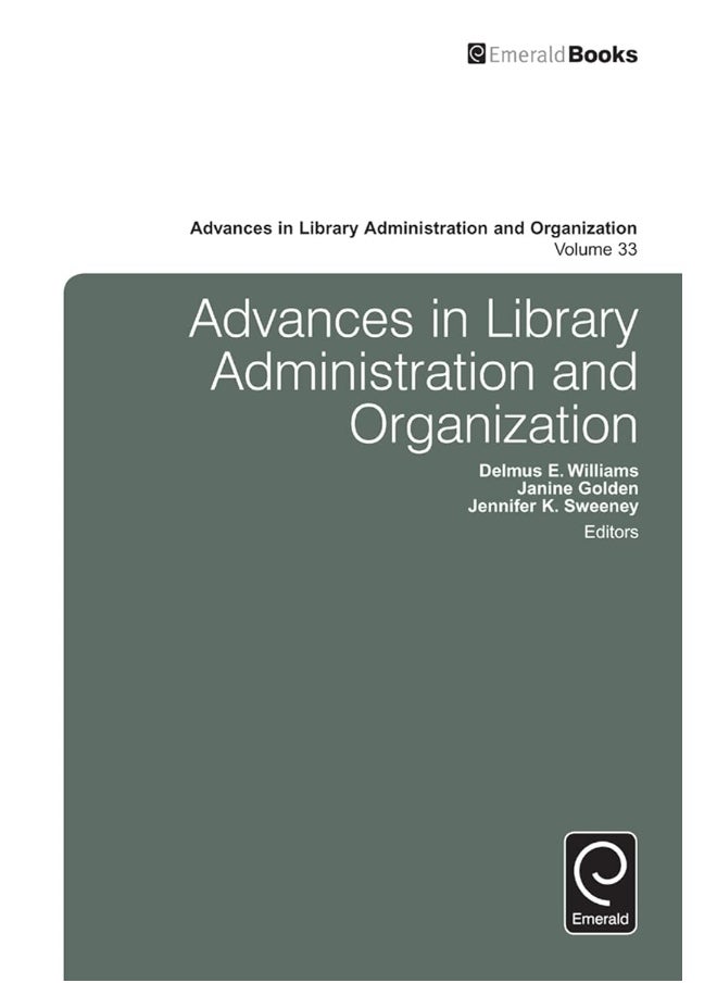 null - Advances in Library Administration and Organization - Image 1