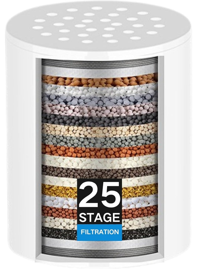 25-Stage Universal Shower Filter Replacement Cartridge for SF100/SF220, Reduces Chlorine & Heavy Metals - Image 3