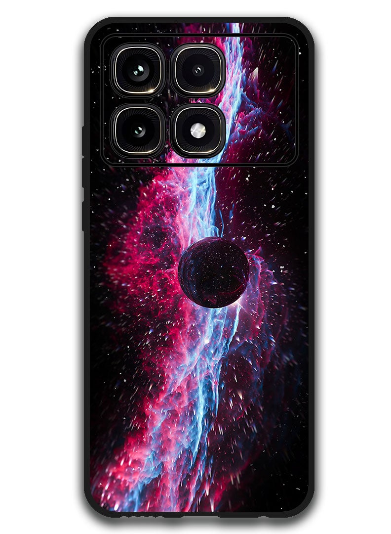 Theodor Protective Case Anti Scratch Shock Proof Bumper Cover For Xiaomi Redmi K70 Ultra ball_flight_cosmic_explosion - Image 1