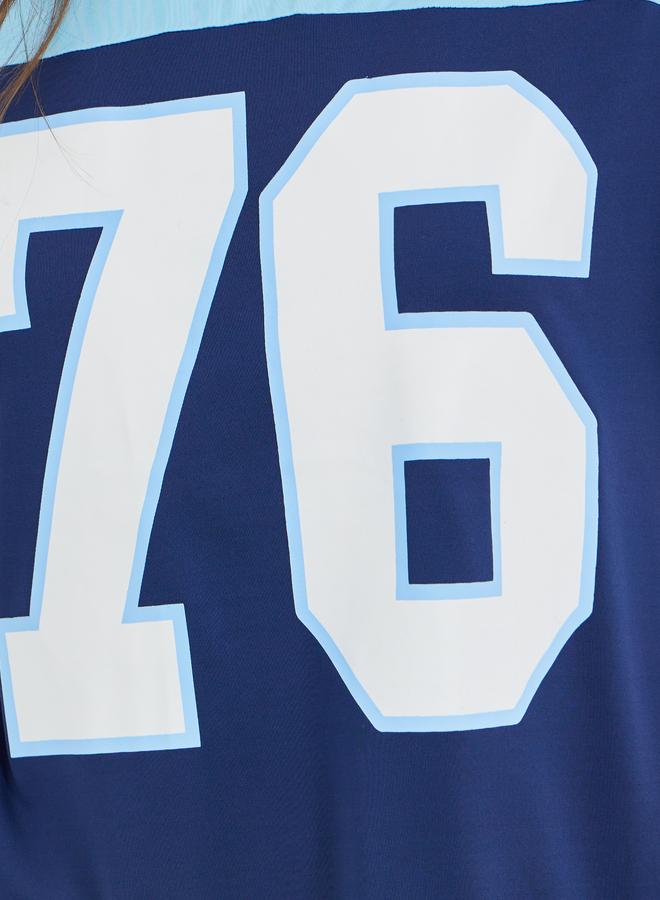 Take Two Slogan Print Short Sleeve T-Shirt - Image 4