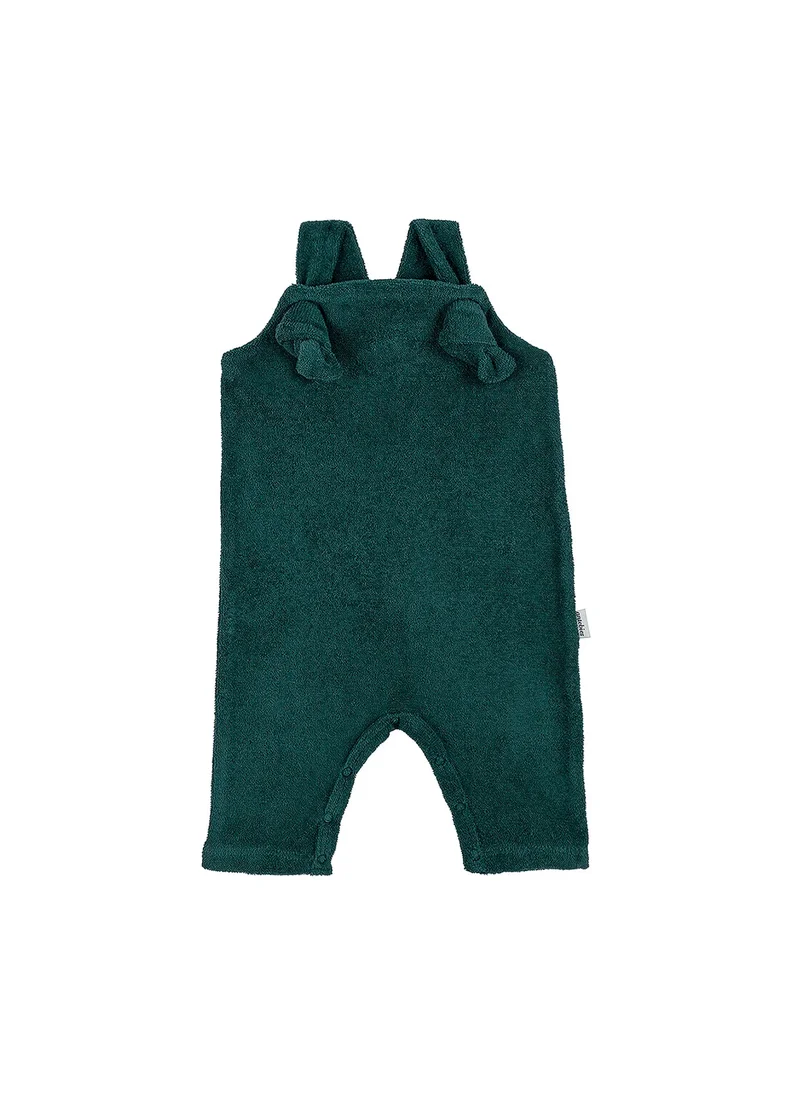 Antebies Teal Towel Overalls