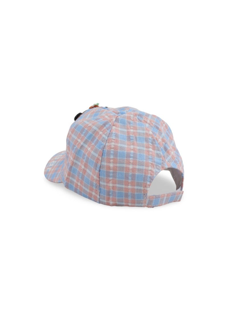 Fancy Unisex Cotton Cap – Panda Design - Image 2