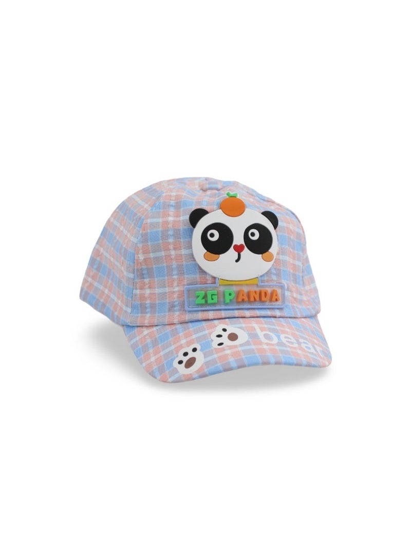 Fancy Unisex Cotton Cap – Panda Design - Image 1