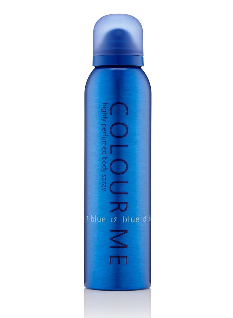 Colour Me Men Blue 150ml Body Spray