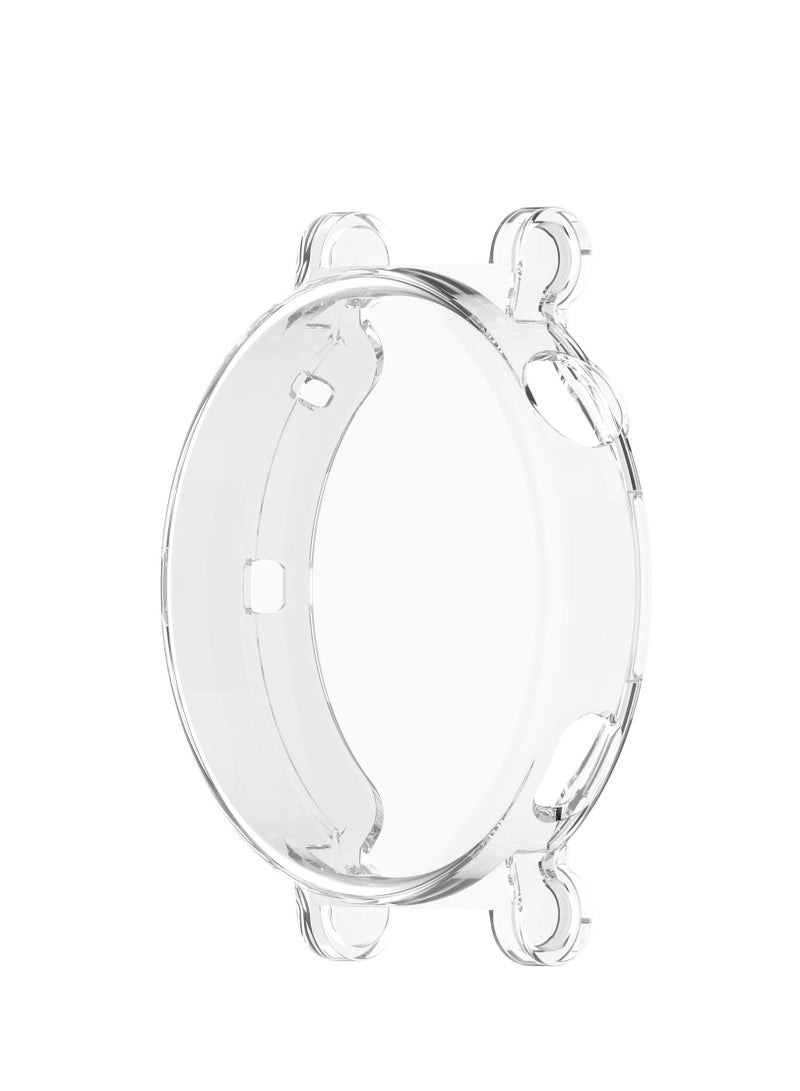 Screen Protector Case For Huawei Watch GT4 41mm Cover HD Shockproof Soft TPU Full Protection Screen Protector Case (Clear) - Image 2