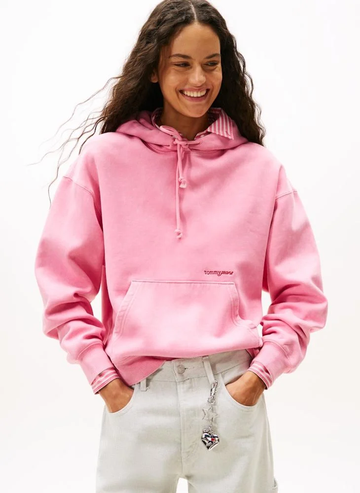 Logo Pullover Hoodie