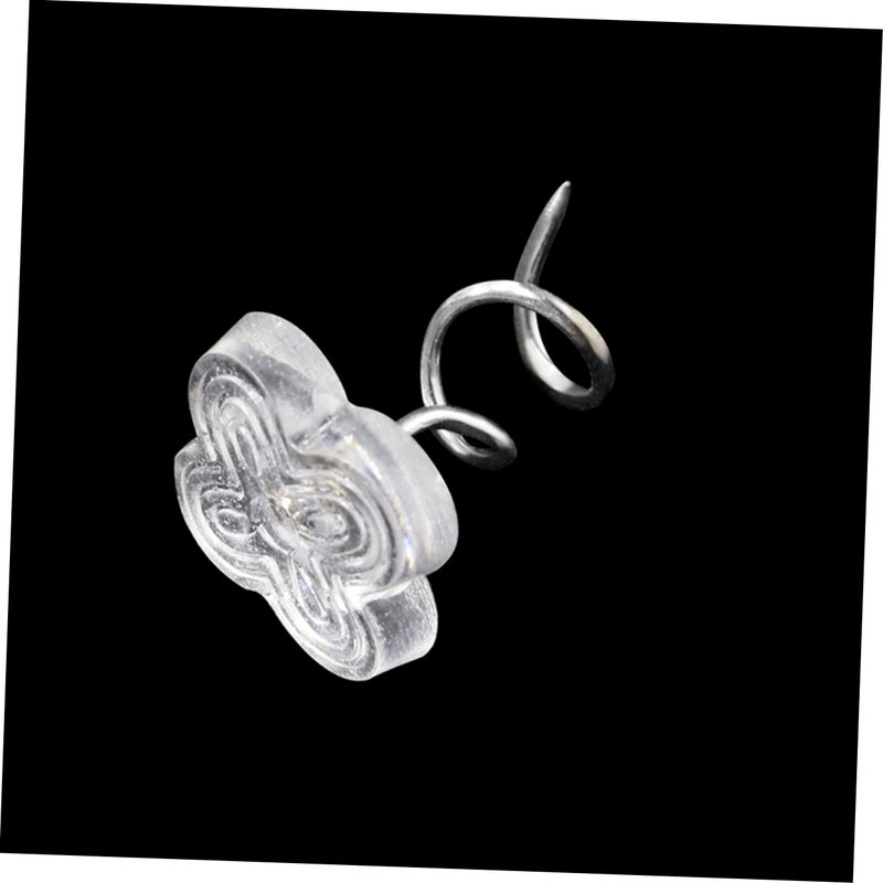 Stainless Steel Fabric Pins 100 Pcs For Book Binding Upholstery Sofa Covers Bed Skirt - Image 3