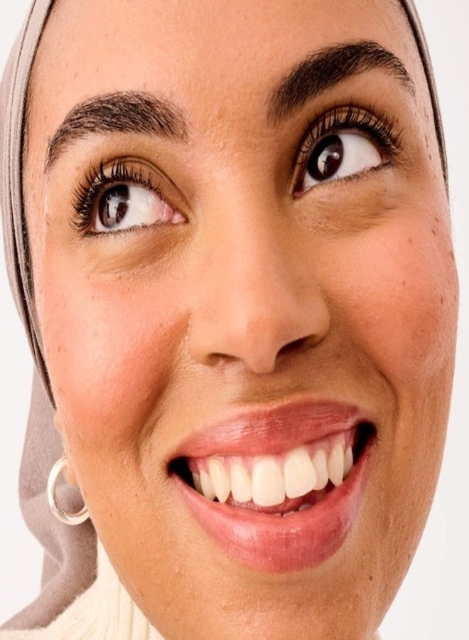 بينيفت أحمر خدود بودرة ناعم كالحرير من بنفت كوزمتكس - كريستال (وردي فراولة)، لمسة نهائية ساتانية طبيعية، لون قابل للتكثيف، خفيف الوزن ويدوم طويلاً، 6 غرام - Image 5