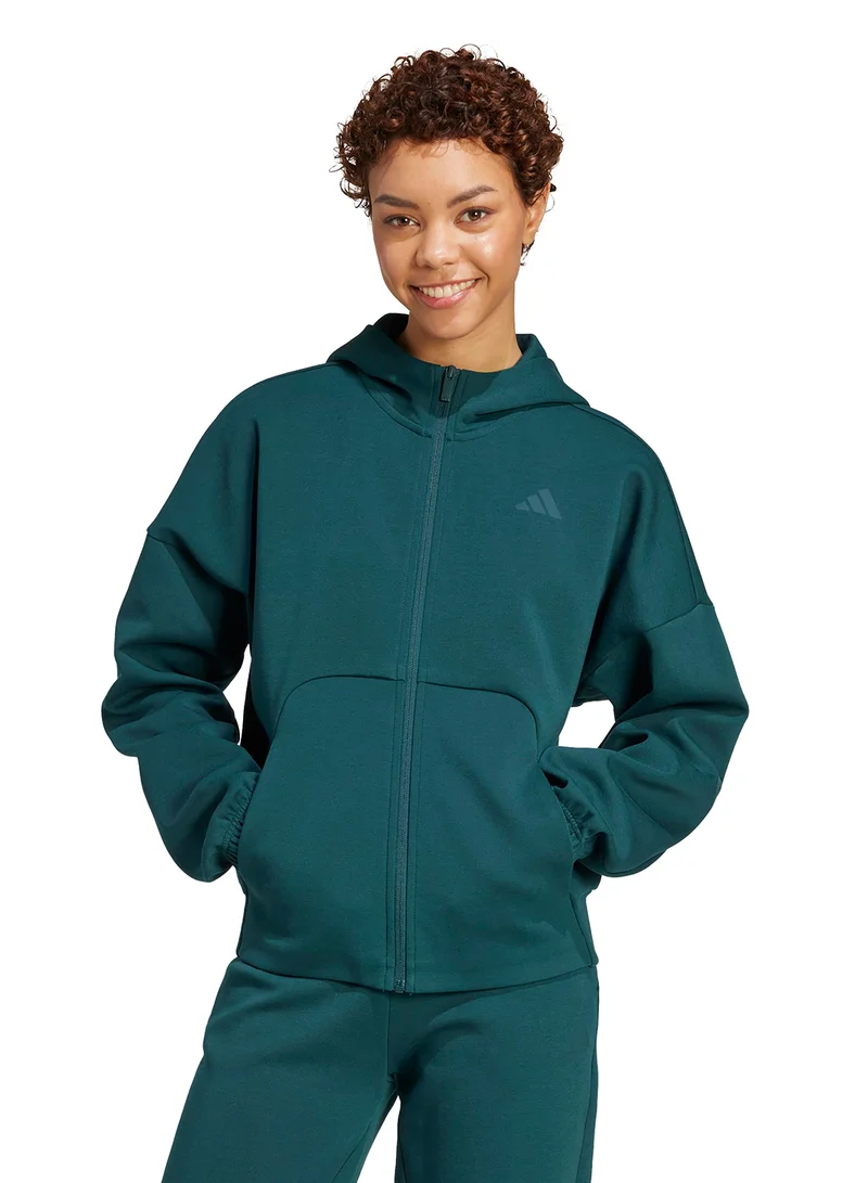 adidas Future Icons Small Logo Hoodie