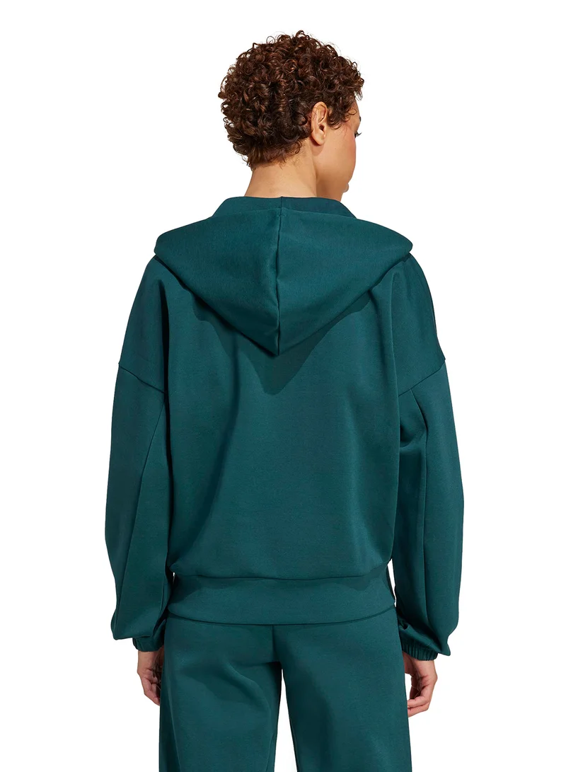 adidas Future Icons Small Logo Hoodie