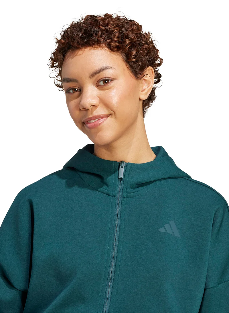 اديداس هودي بشعار صغير من فيوتشر آيكونز