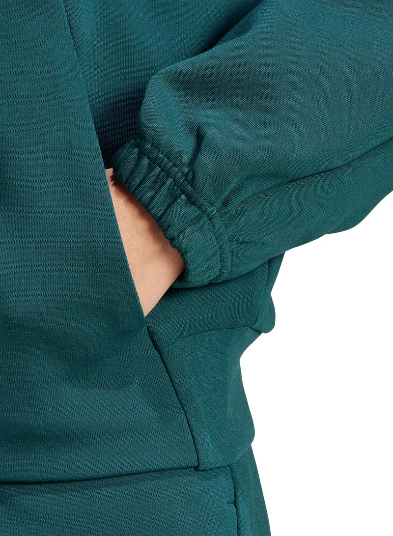 اديداس هودي بشعار صغير من فيوتشر آيكونز