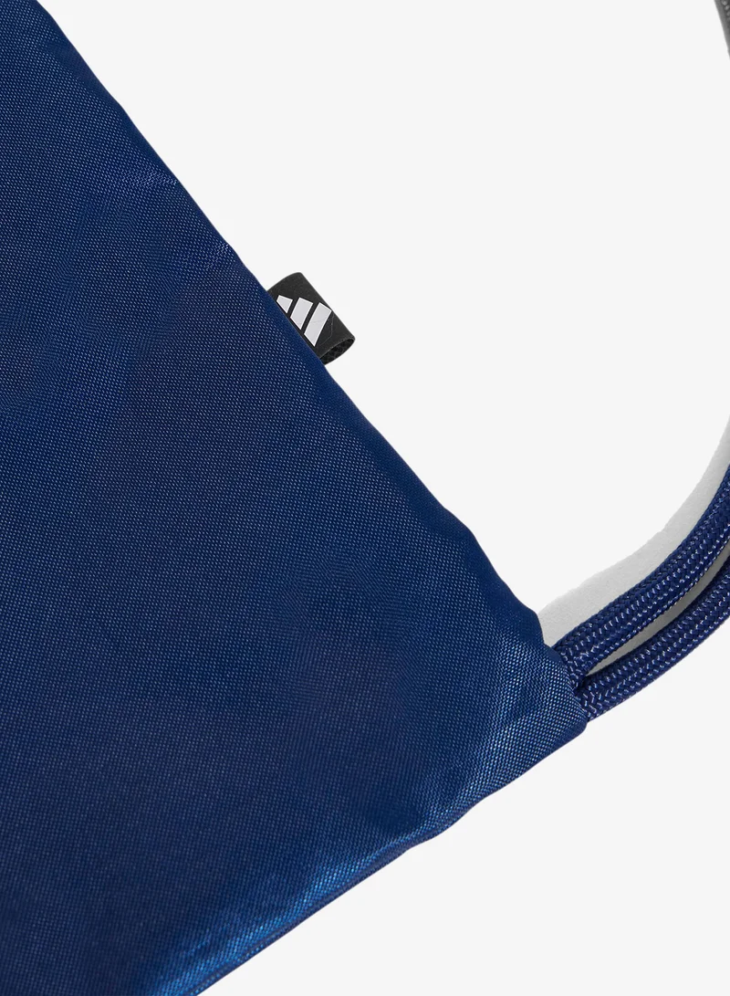 Adidas DKBLUE/WHITE Linear Gym Sack  | Best Price UAE