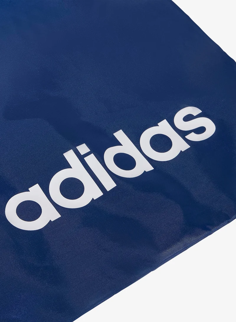 Adidas DKBLUE/WHITE Linear Gym Sack  | Best Price UAE