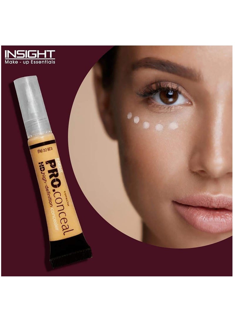 Insight HD Concealer Full Coverage Concealer Pro 08 - Image 3