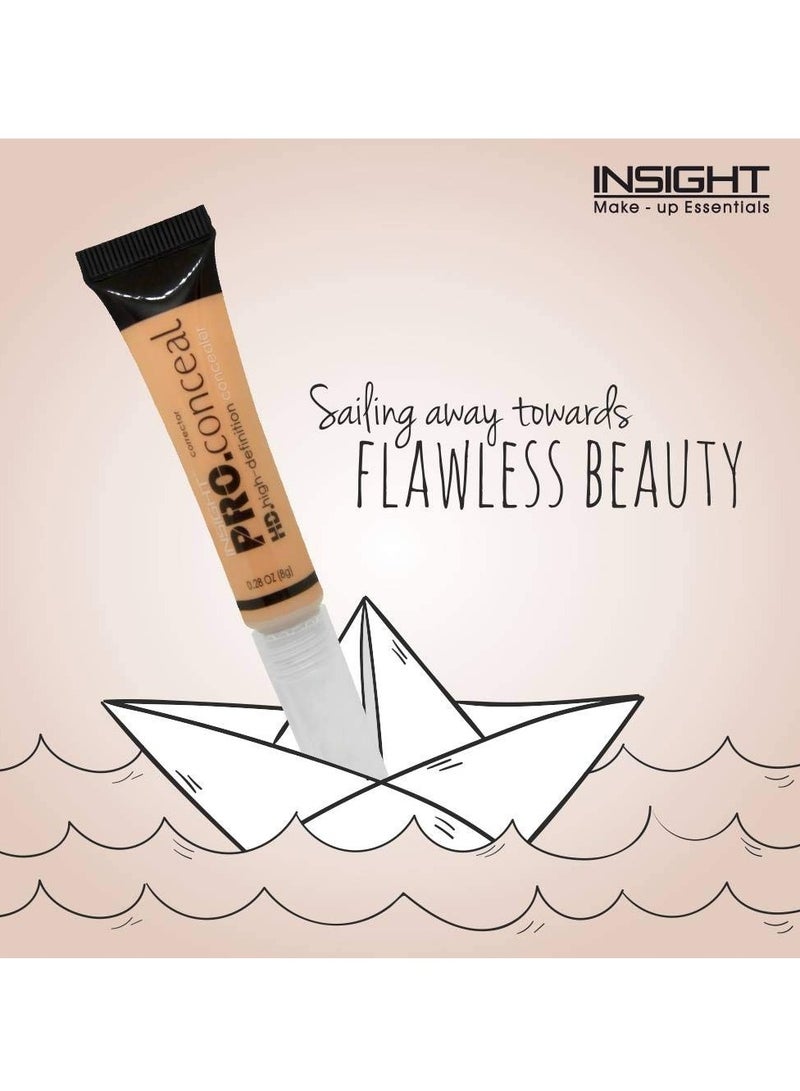 Insight HD Concealer Full Coverage Concealer Pro 08 - Image 5