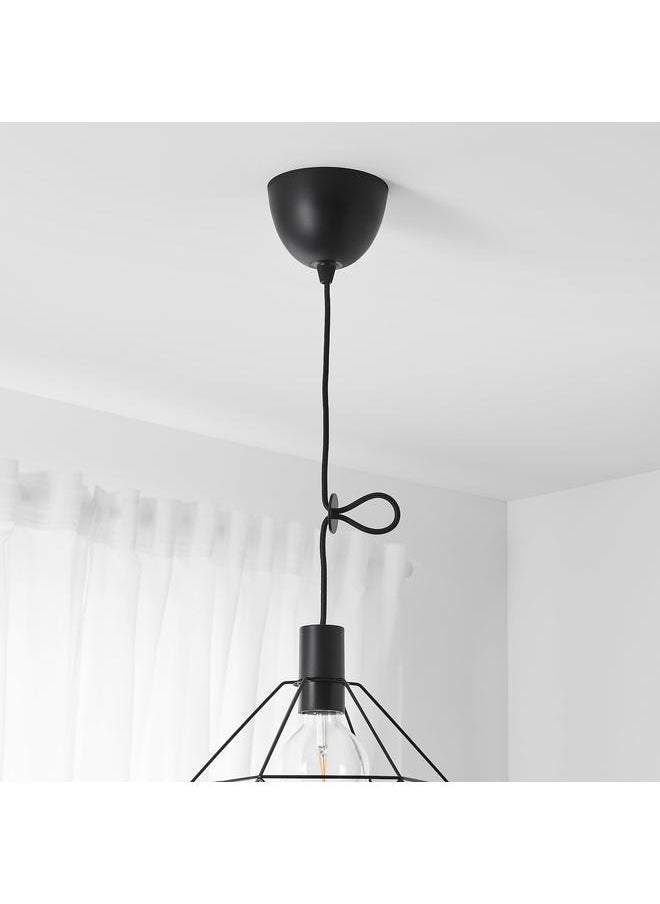 Zaboon - Cord Set, Black Textile, 1.8 M - Image 1
