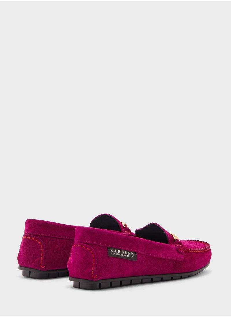 ZARSSEN - Viola Moccasins - Image 1