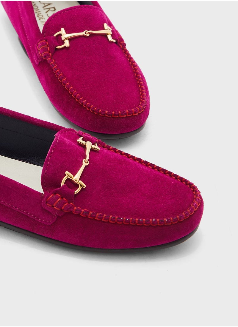 ZARSSEN - Viola Moccasins - Image 1