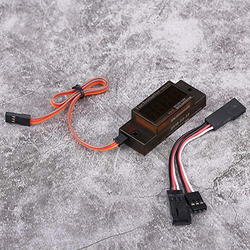 Estink عداد دورات الإشعال RC، لوحة دوائر كهربائية سوداء، ملحقات RC، عداد دورات مصغر V5.0 بديل لمقياس DLE لسلسلة محركات البنزين، 2.13 × 0.79 × 0.59 بوصة - Image 3